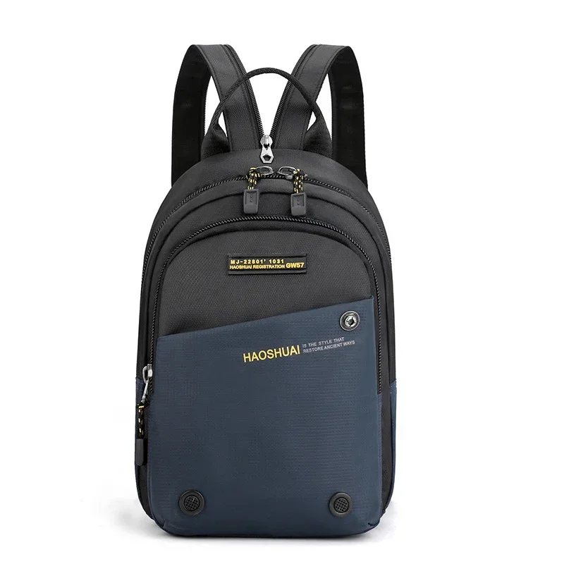 Nylon Multi Functional Casual Backpack for Men