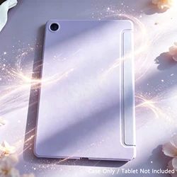 Magnetic Flip Smart Cover Tablet Case with Enhanced Protection - A7 10.4 - inch (Lavender Gray)