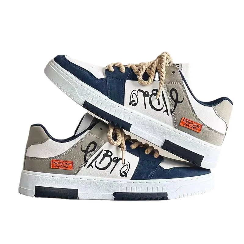 Shoes for Men 2023 New Men's Canvas Shoes Trend Board Shoes Versatile Student Shoes Men's Casual Shoes Luxury Sneakers