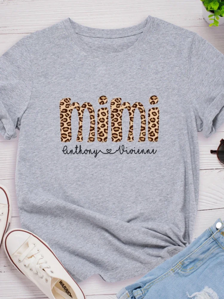 Рисунок 5 - Женская футболка с леопардовым принтом