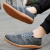 Joomra Men's Cross Trainer Minimalist Barefoot Shoes Zero Drop Sneakers | Wide Toe Box | Upgrade Stability 5
