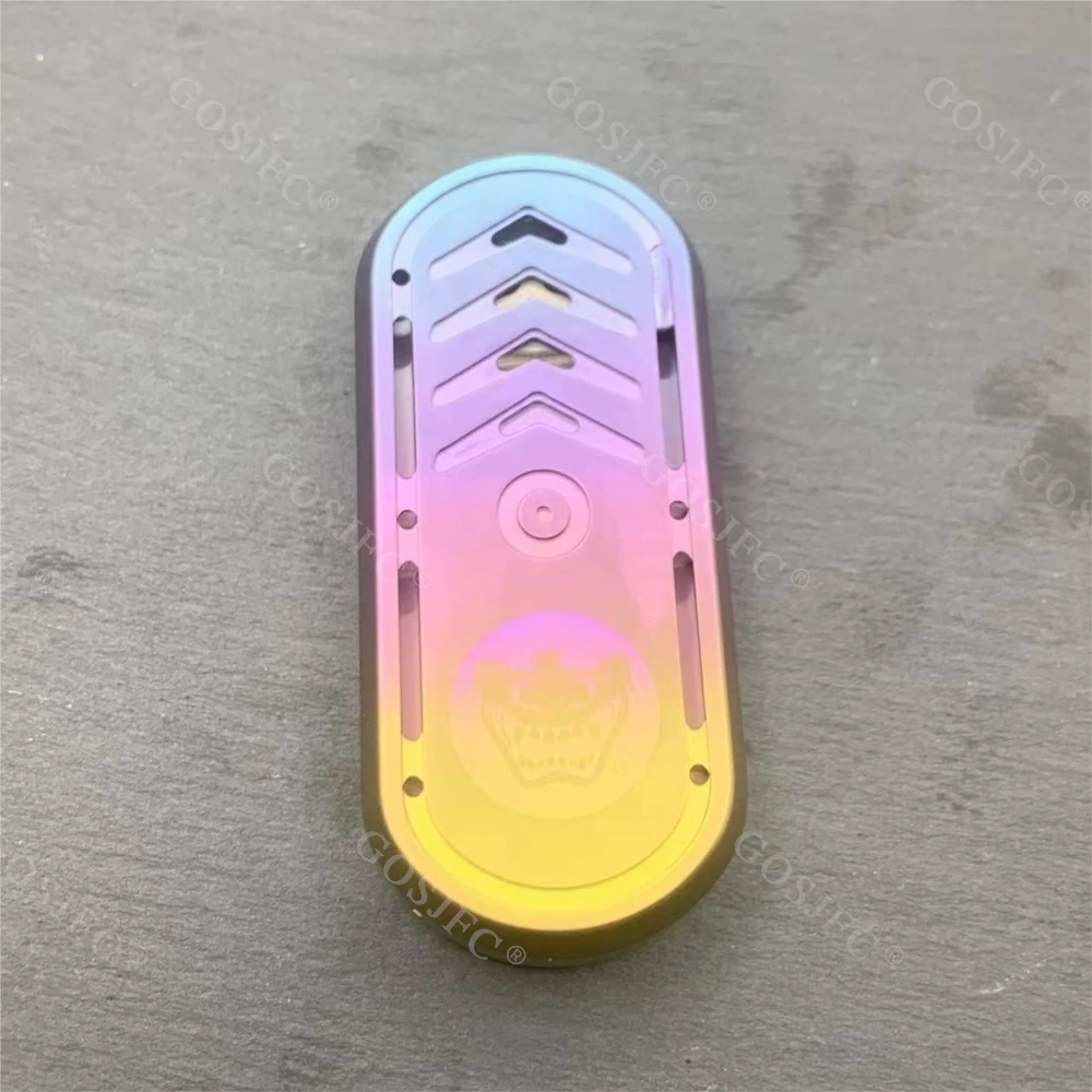 ZDEDC ガラガラヘビ音叉フィジェットスライダーストレスリリーフ