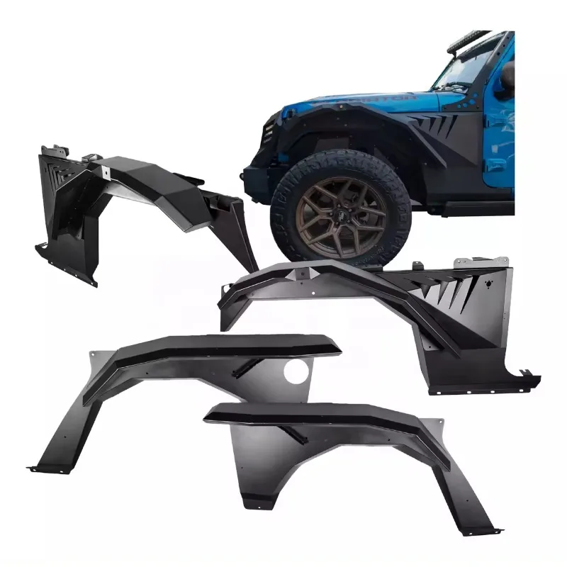 

Jeep JK Fender Flares & Fenders for Wrangler 2007-2017
