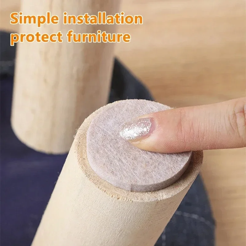 Self-Adhesive Felt Floor Protector Pads