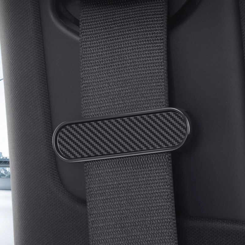 Car Seat Belt Adjuster Seat Belt Clamp Shoulder and Neck Locking Clip Protector Comfortable Driving Auto Accessories