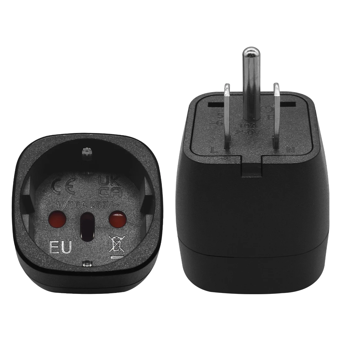 JORINDO American Nema 5-15P to European countries such as Italy,Brazil,Switzerland,Germany socket AC power Adapter converter