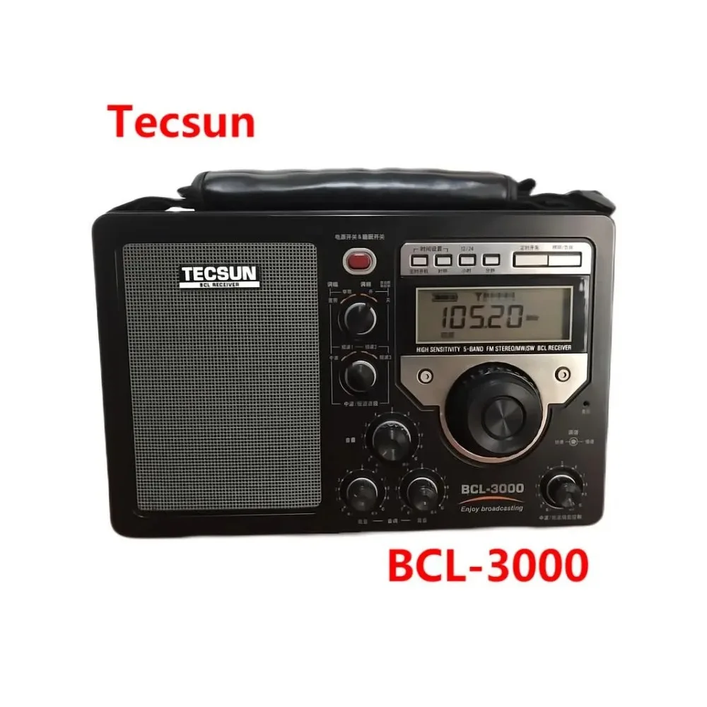 〈ヒロ出品〉TECSUN ラジオ BCL-3000 動作品(改造品) Tecsun BCL-3000 Radio Full-band High-sensitivity