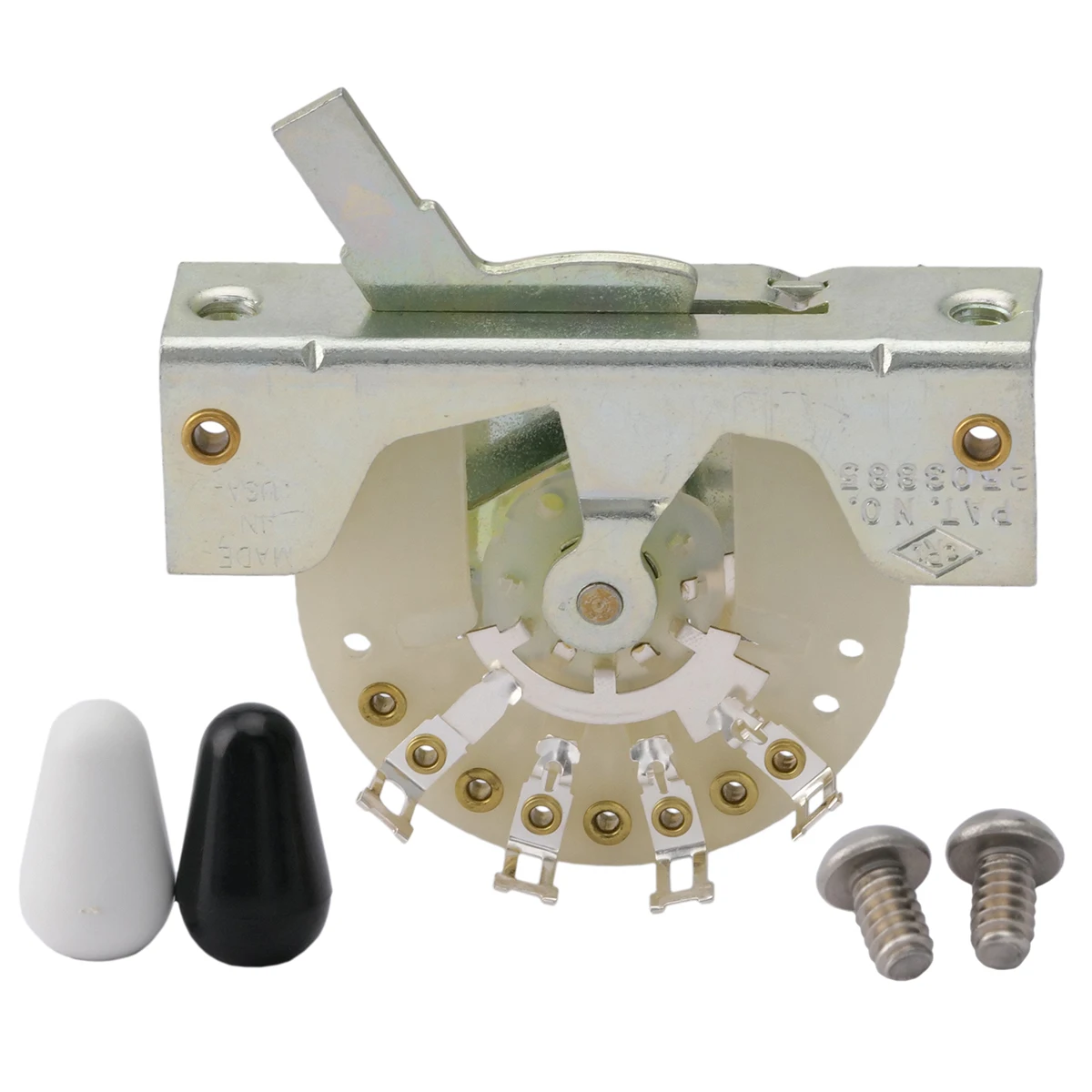 

CRL 5-Way Pickup Selector Blade Switch for Strat Style Electric Guitar