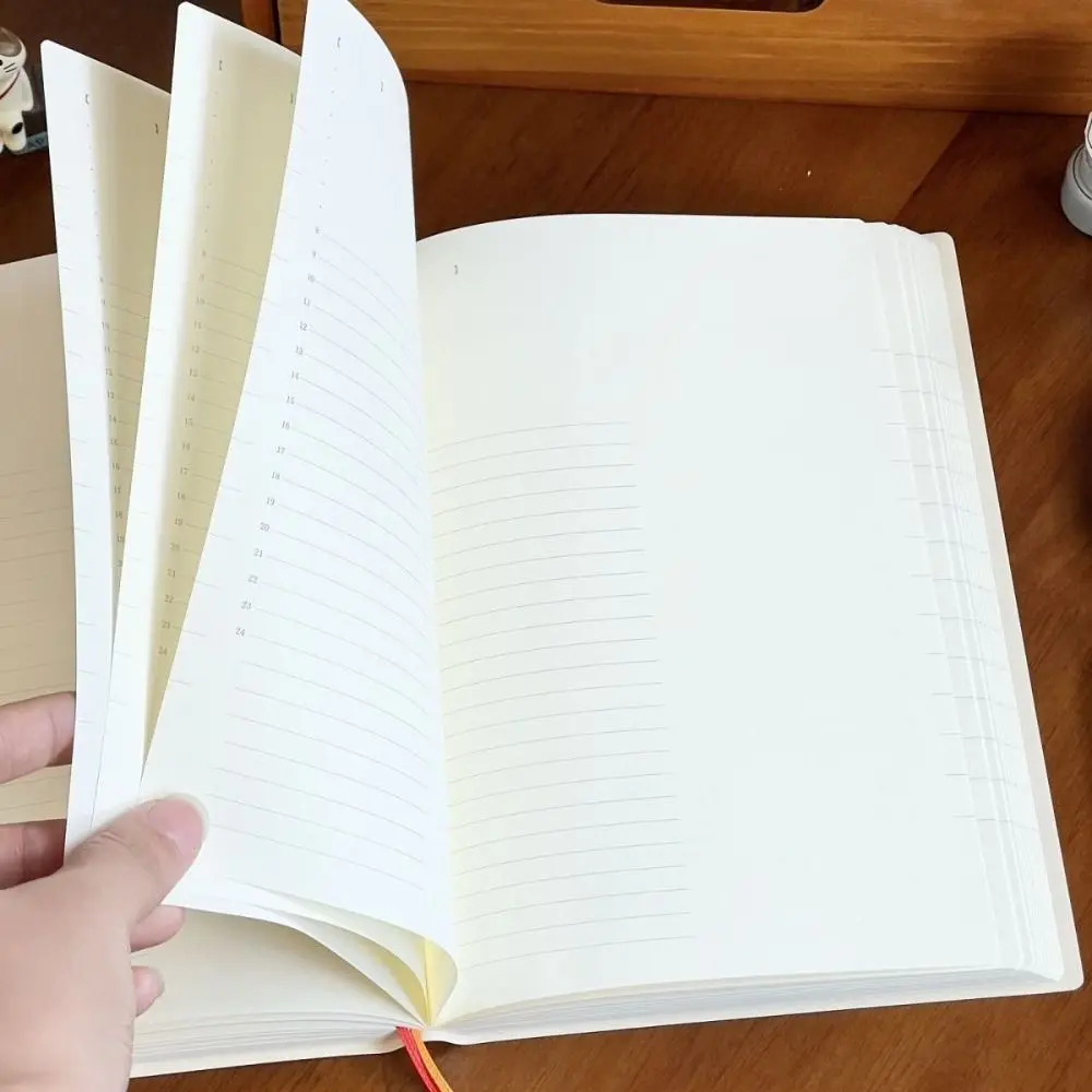 Agenda Portatile A6 2026 con Calendario, Lista delle Cose da Fare, Quaderno per Studenti, Blocco Note per Scuola e Ufficio - immagine 5
