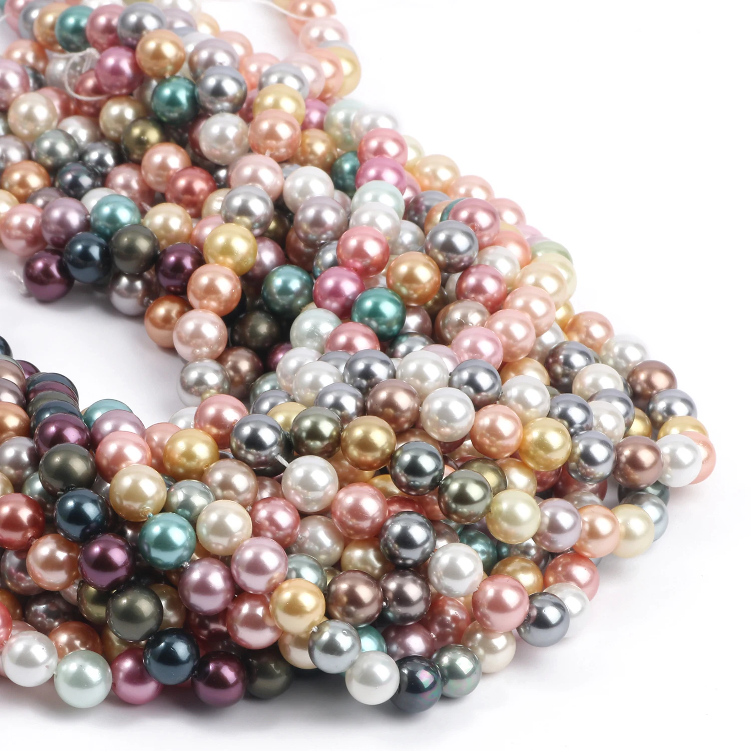Wholesale Natural Cultured Freshwater Pearl Beads Strands 