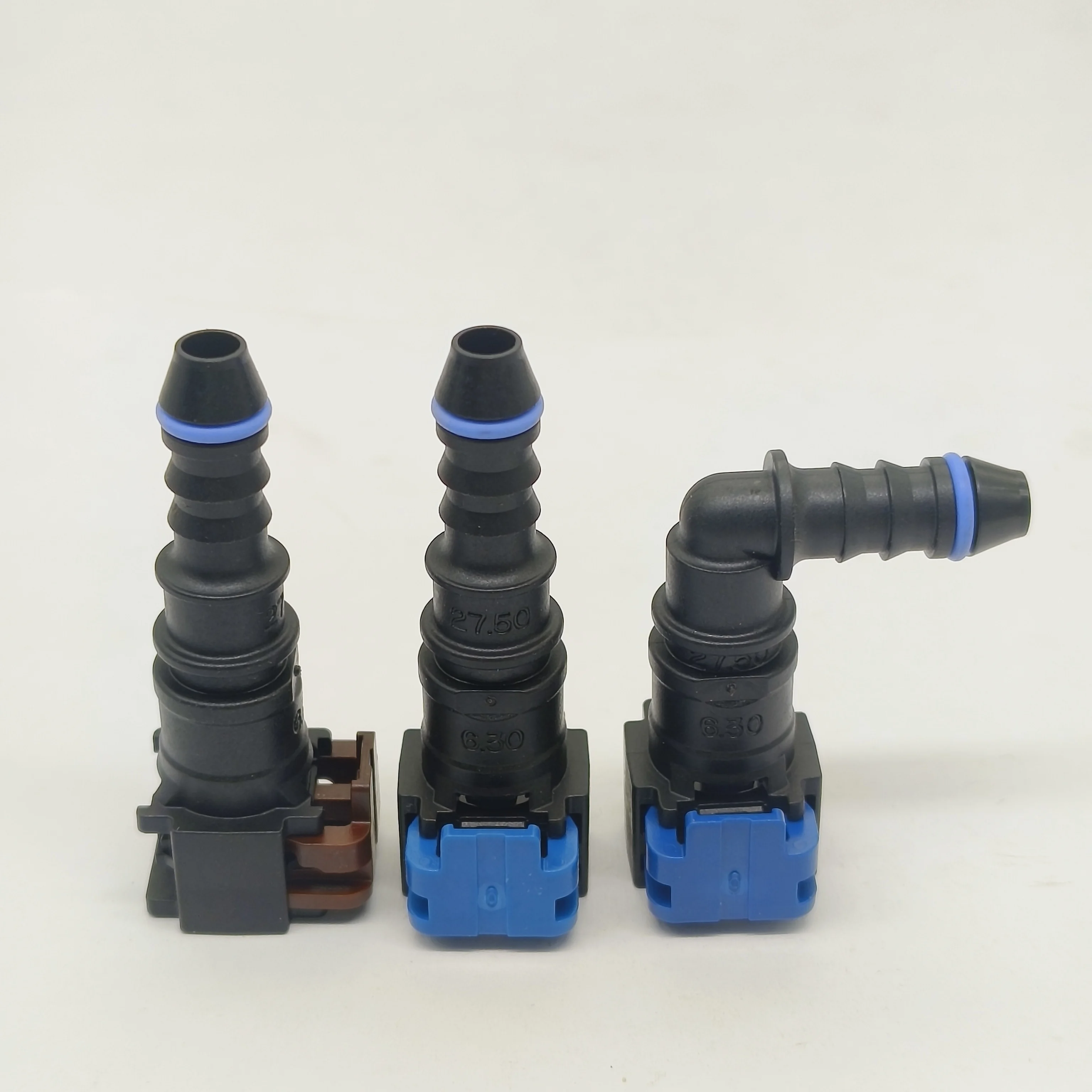 2pcs x 6.3 ID6 Lengthened Female Auto Car Fuel Line Hose Quick Release Connector Carburetor Part fuel line connector,hose coupler