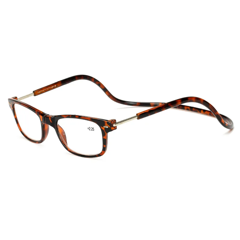 Presbyopic glasses Presbyopia protection rotatable strong magnetic eye goggles transparent acetate mirror