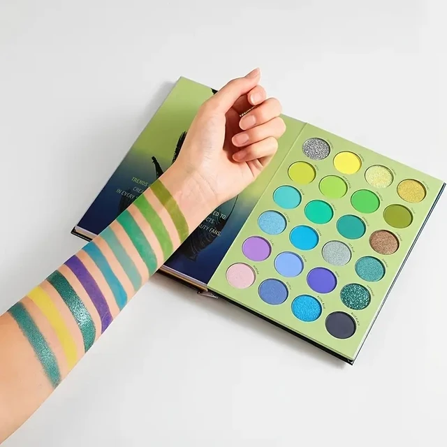 Palette Maquillage fards à paupières, 72 couleurs, étanche