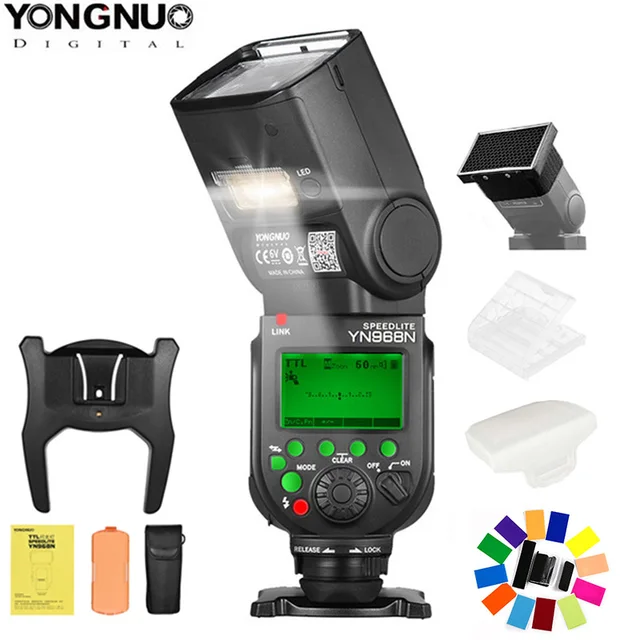 YONGNUO YN-622 + NIKON スピードライトSB 24