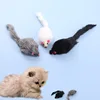 1/3pcs ​​Fluffy Pet Cat Toy Mice with Crinkle Sound Interactive Hunting Play for Kittens Bite Resistant Cat Toys Supplies 3