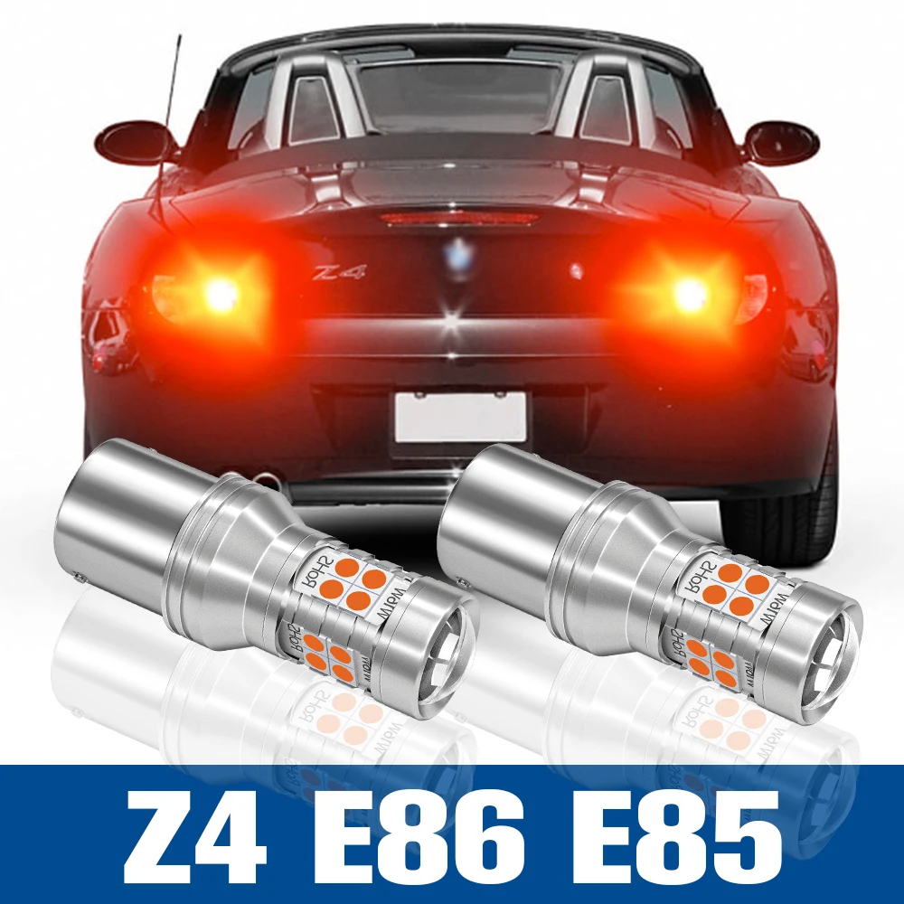 

2pcs LED Brake Light Blub Lamp Accessories Canbus For BMW Z4 E86 E85 2003 2004 2005 2006 2007 2008 2009