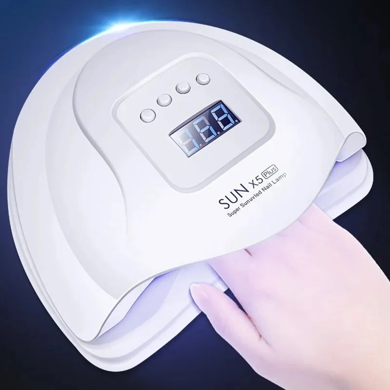 

Sun X5 Plus 36 LEDs UV Nail Lamp Professional Nail Dryer for Curing All Gel Nail Polish Motion Sensing Manicure Pedicure