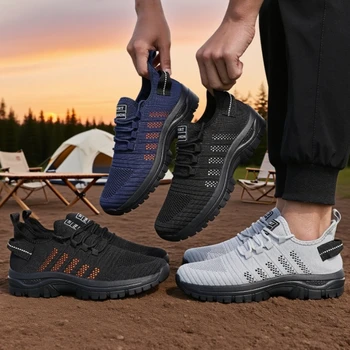 أحذية للنساء أحذية رياضية كاجوال أحذية جري شبكية قابلة للتنفس خفيفة الوزن للتدريب الرياضي أحذية رياضية فاخرة للزوجين 4