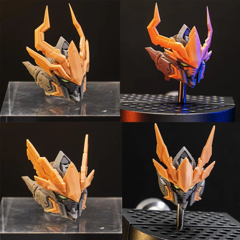 

Bandai Gundam Asw-G-08 Barbatos Strike Freedom Gundam Cartoon Toy Accessories High Precision Head Makeover A Holiday Gift