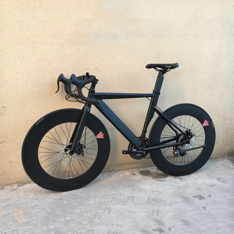 ダブルディスクブレーキ付きロードバイクとマウンテンバイク,14/16/18