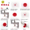 Free shipping 100s sets KAM  B5 Black  matt color snap button for sewing baby  scrub color beautity plastic fastener snap button 4