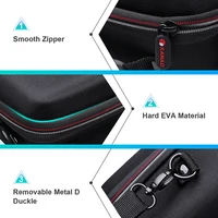 XANAD EVA Hard Case for Sony ZVE 10 Camera Fits Vlogger Accessory Kit Tripod and Microphone Carrying Storage Bag(only bag) 2