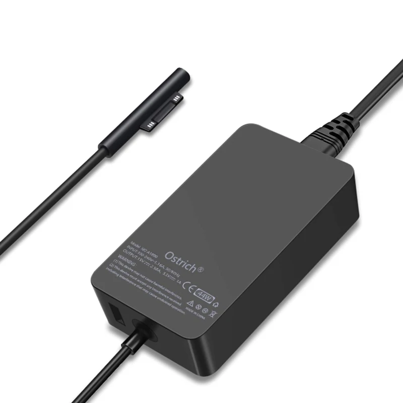 Y1UB New 65W Laptop for Surface Notebook Fast Charging USB Adapter for Surface Go