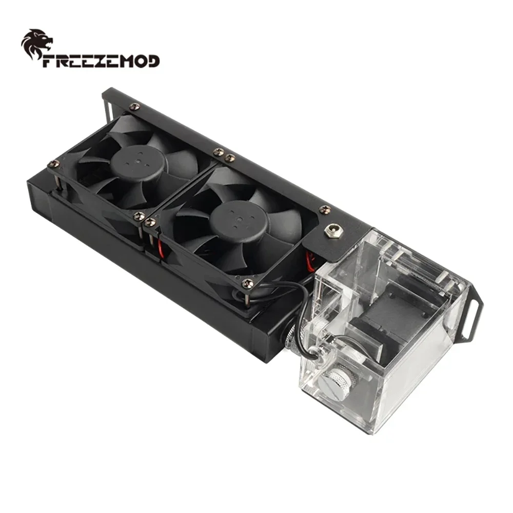 Aio Radiator Water Cooling Kit 2000rpm Integrado Externo pc Case Celular Laptop Calor 160 mm