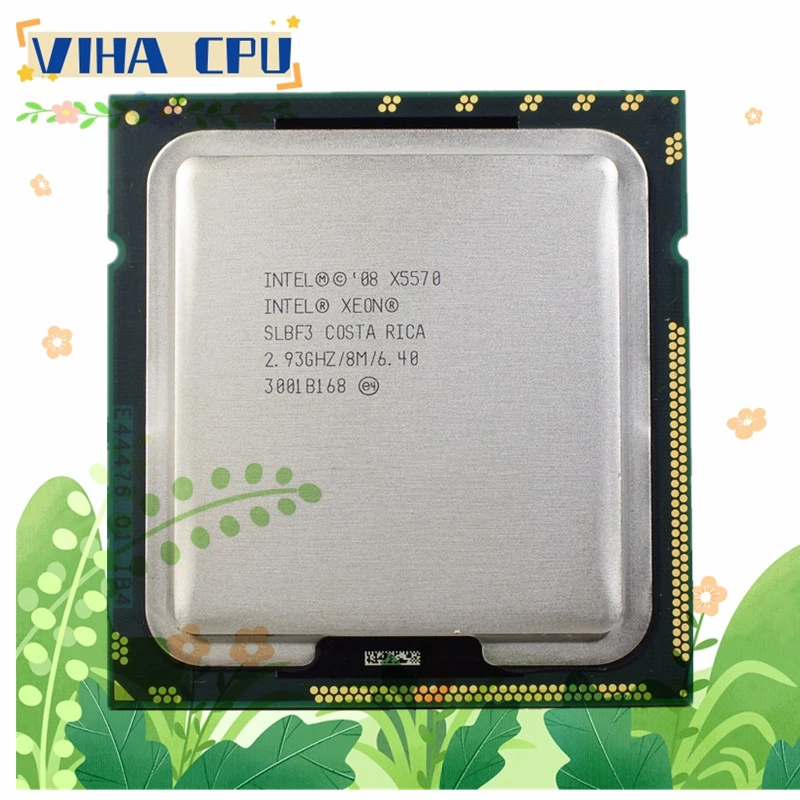 

Xeon Processor X5570 X 5570 (8M Cache, 2.93 GHz, 6.40 GT/s QPI) LGA1366 Desktop CPU