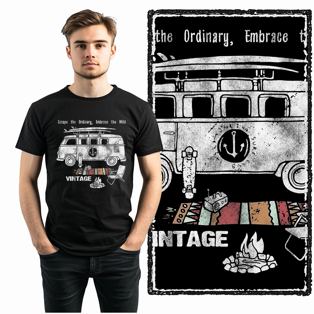 Coolmind Camping Graphic Tee 5