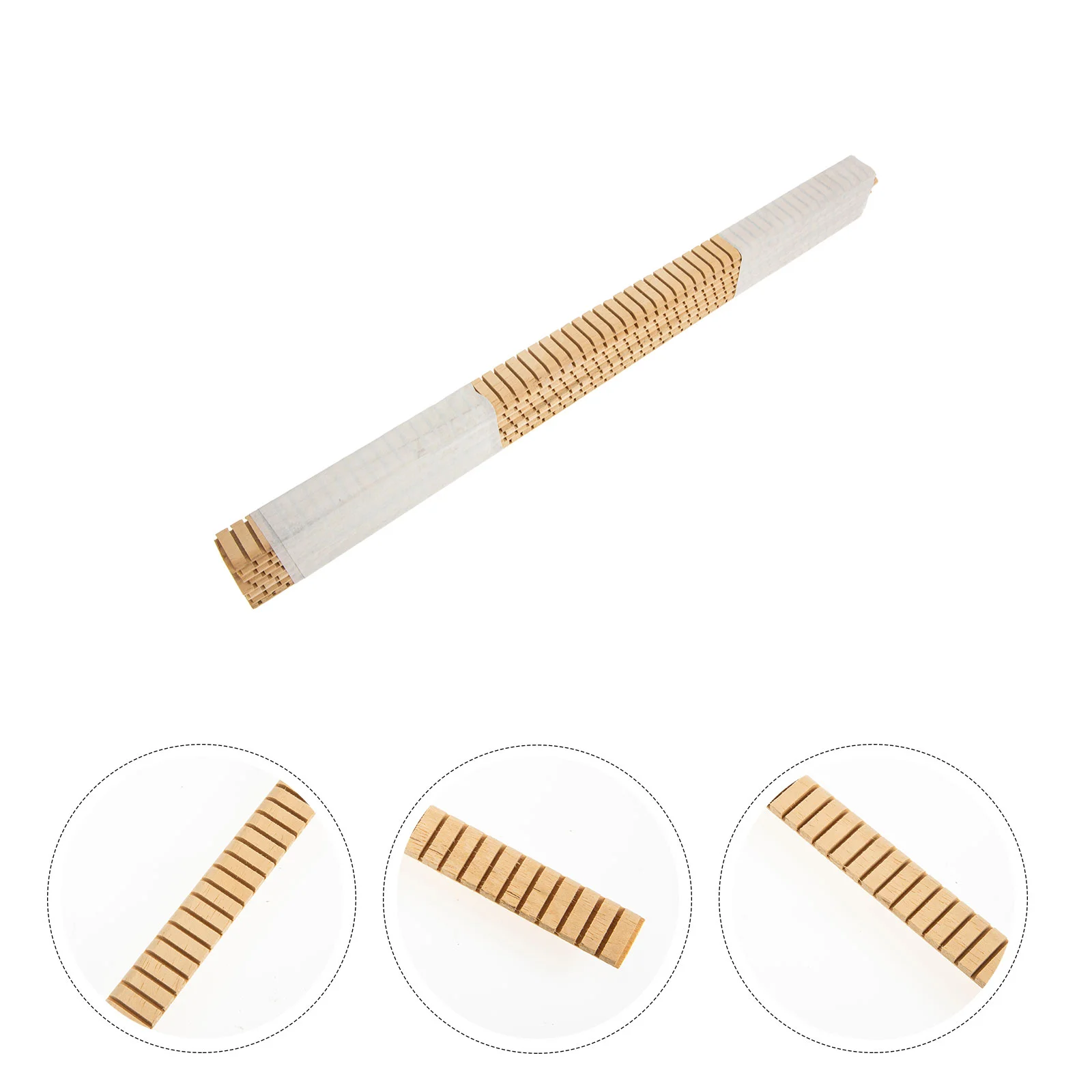 

Wooden Guitar Decorative Strip Ukulele Purfling Accessory Accessories for Stylish Edging Strips