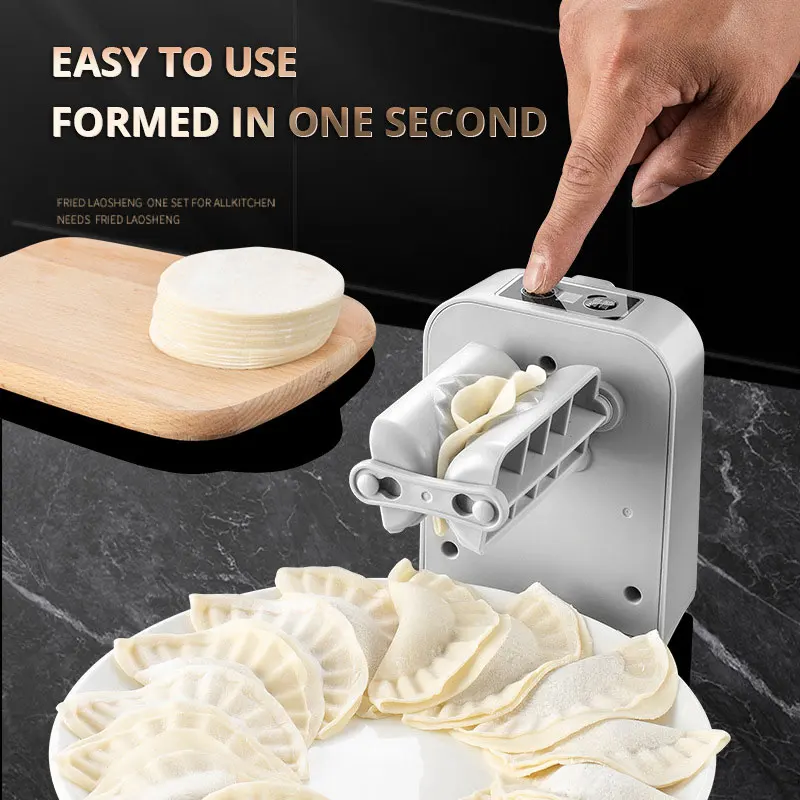 

Automatic Electric Dumpling Maker Machine Dumpling Mould Pressing Dumpling Skin Mould Automatic Manual Accessories Kitchen Tool