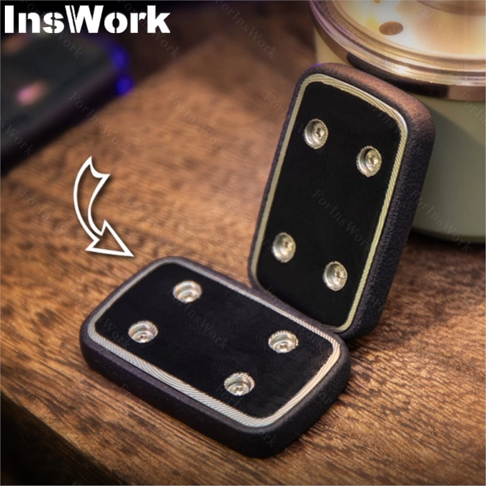 「正規品」JuzhEDC ARMOR アルミ製　フィジェットトイ JUZHEDC, Armour, Fidget Slider