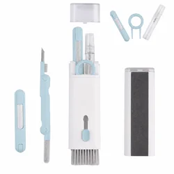 Portable 2oz Streak - Free Screen Cleaner Kit with Brush and Cloth (Cleaning Brush - 1pc)