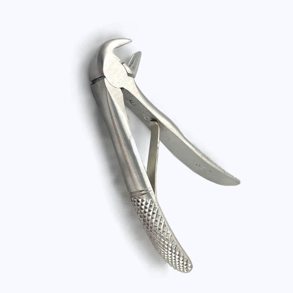 Pince Extracteur De Dents De Loup Pour Cheval - Acier Inoxydable 9,5 Cm - Neuf