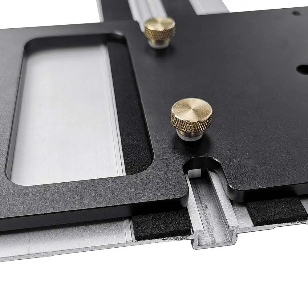 Woodworking tools Fonson Aluminum Alloy Track Saw Square Guide Rail for Woodworking