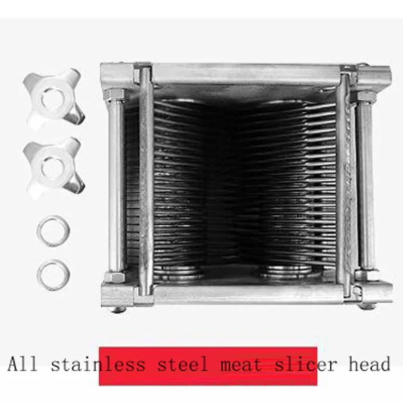 Electric Meat Slicer Stainless Steel 3mm Blades Meat Cutter Grinder Machine Auto Kitchen Home Appliance Commercial - Image 3