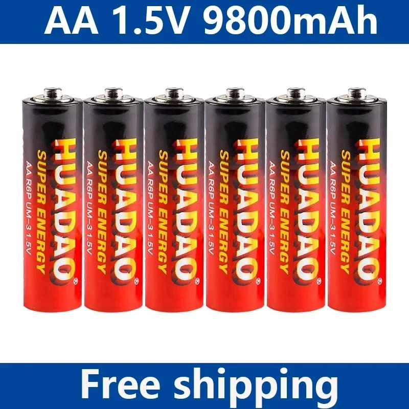 

2023 NEW 1.5V AAA Disposable Alkaline Dry Battery for Led Light Toy Mp3 CameraFlash Razor CD Plaver Wireless Mouse Kevboard