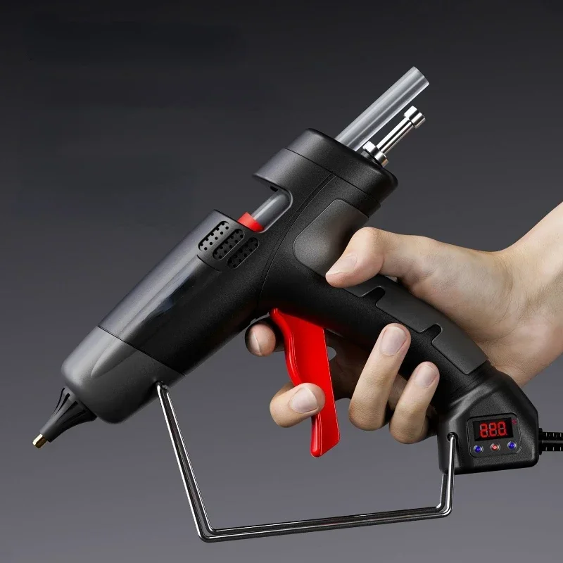 Professional Glue Gun with Temp Control