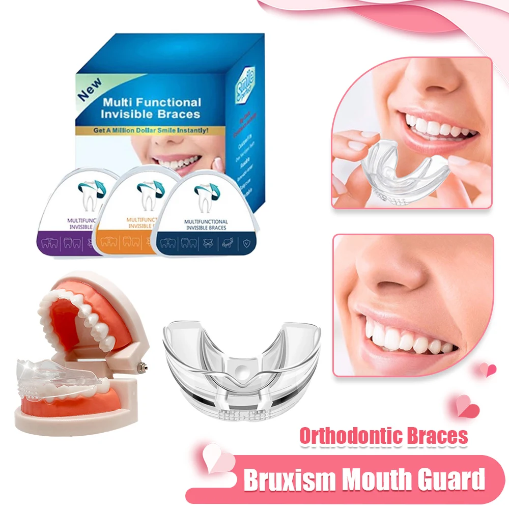 ProtectorbucalantirronquidosparaBruxismoaparatosdeortodoncia