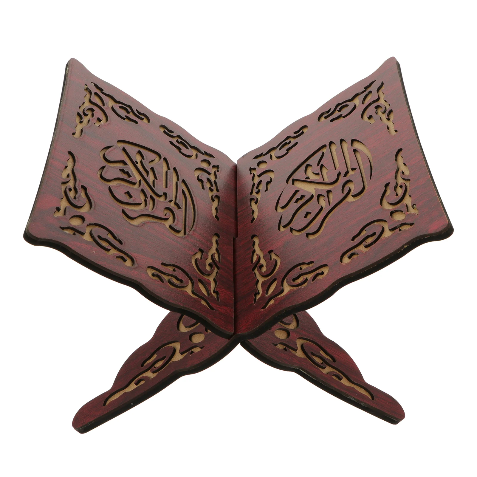 

Подставка для молитвенной книги, деревянная складная подставка для Корана, ислама, ИД книги, полка для исламских книг, Библия для дома