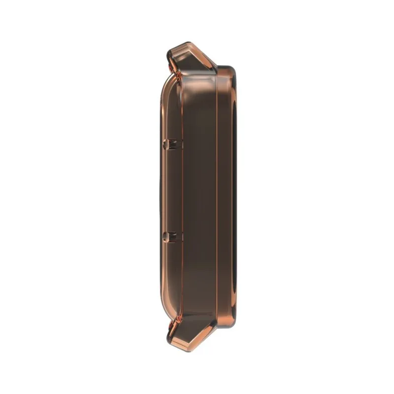 Premium Soft TPU Anti-scratch Smart Watch Protector Case with Hollow Bumper Design