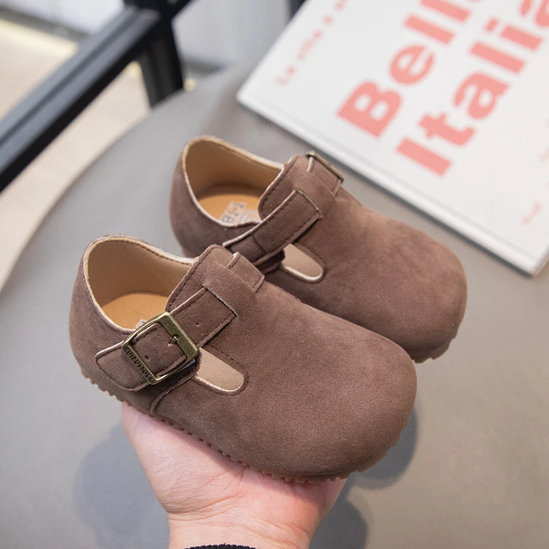 SpringBaby Girls Boys Casual Shoes Infant Toddler Shoes Children Comfortable Soft Soled Anti Slip Kids First Walkers