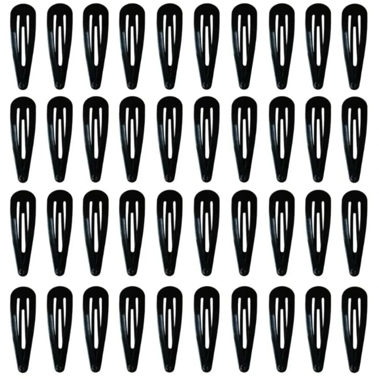 50-Piece Candy Color Hair Clips 5