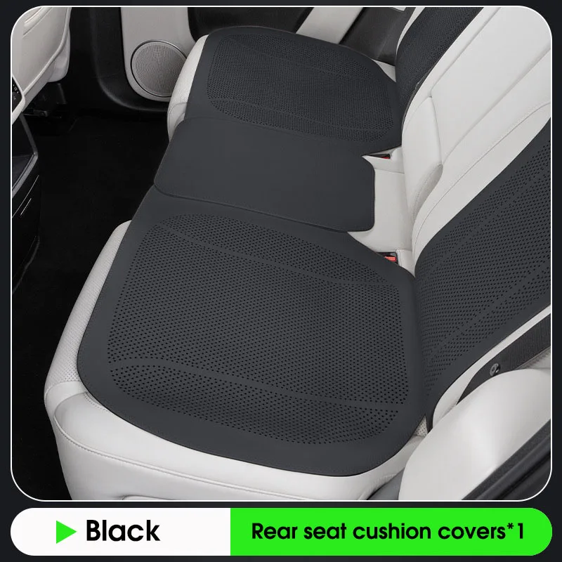 Rear cover Black