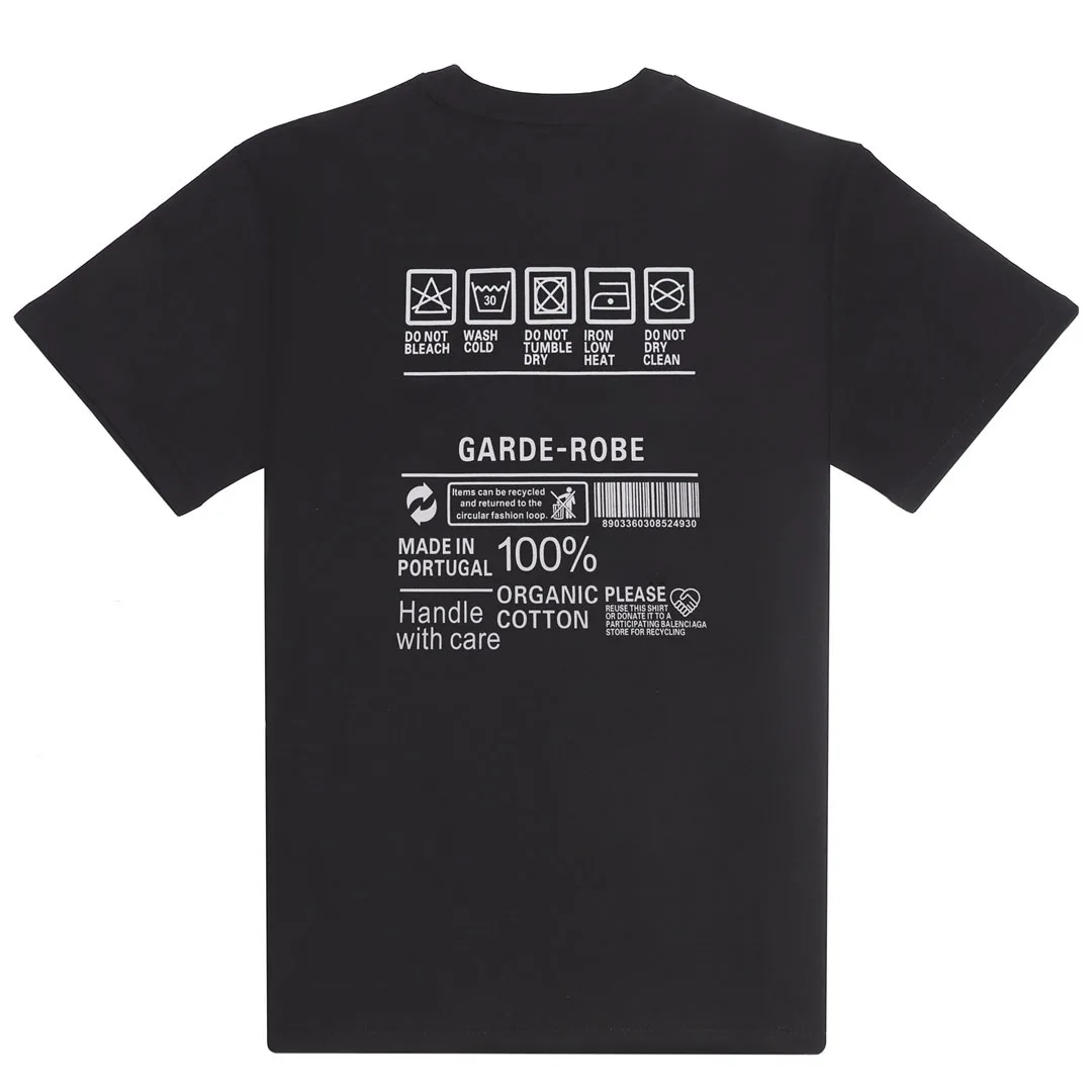 

2023 Luxury Summer New Garde-Robe Women Men T-shirt HipHop Streetwear Short Sleeve cotton T shirt
