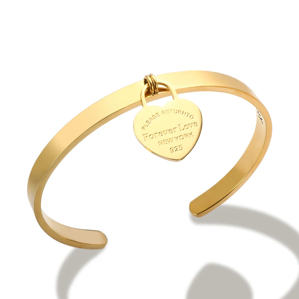 Gold Bangle B