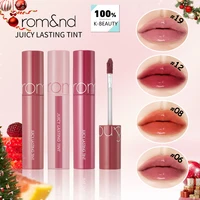 rom&nd JUICY LASTING TINT-11 Shades,Juicy Glossy Texture,Moisturizing Non-Sticky,Long-Lasting Stain,Party,K-Beauty,Korean Makeup