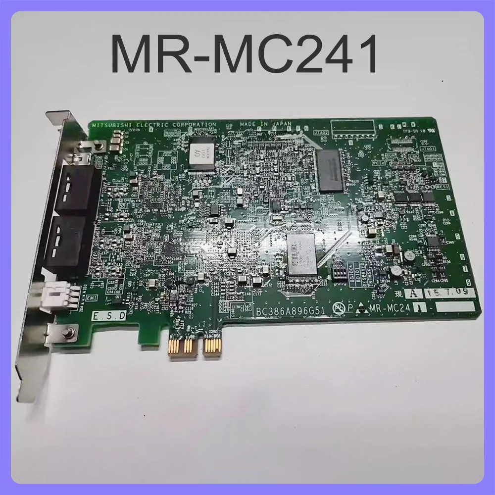 

For Mitsubishi MR-MC241 Fibre Optic Motion Control Card