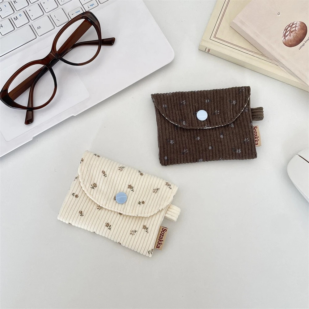 Cute Floral Coin Purse - Interior